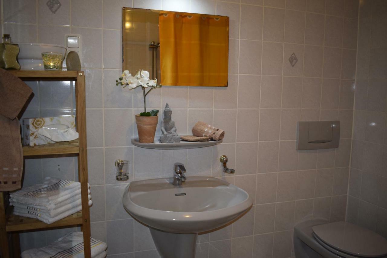 Berlingen Ferienhaus Blue מראה חיצוני תמונה