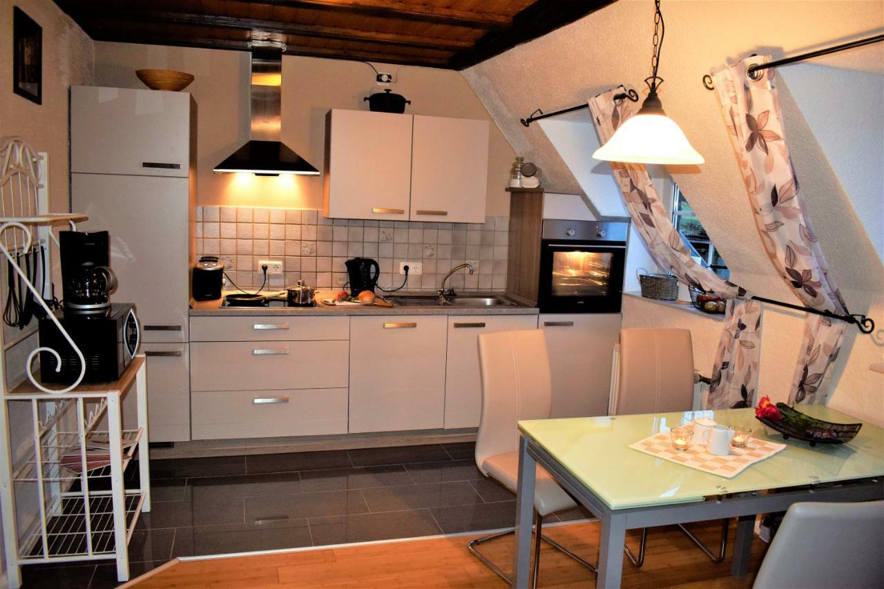 Berlingen Ferienhaus Blue מראה חיצוני תמונה