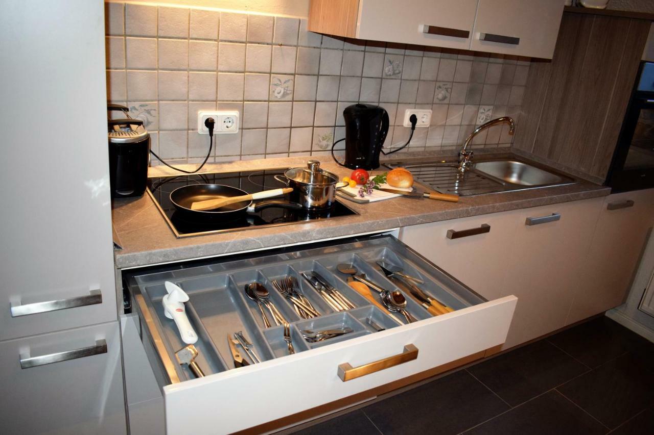 Berlingen Ferienhaus Blue מראה חיצוני תמונה