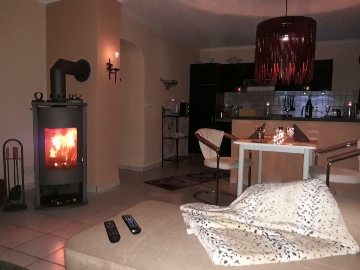 Berlingen Ferienhaus Blue מראה חיצוני תמונה