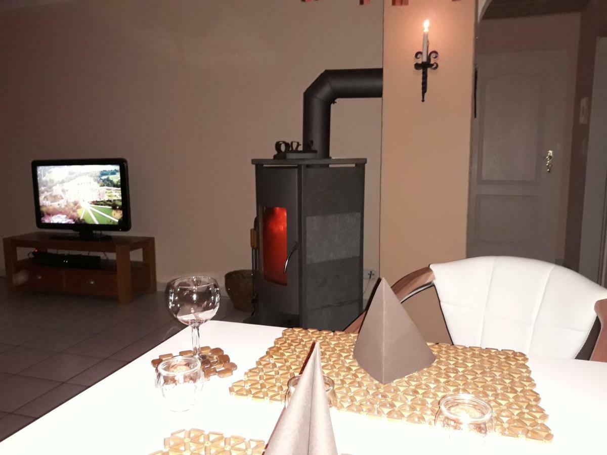 Berlingen Ferienhaus Blue מראה חיצוני תמונה