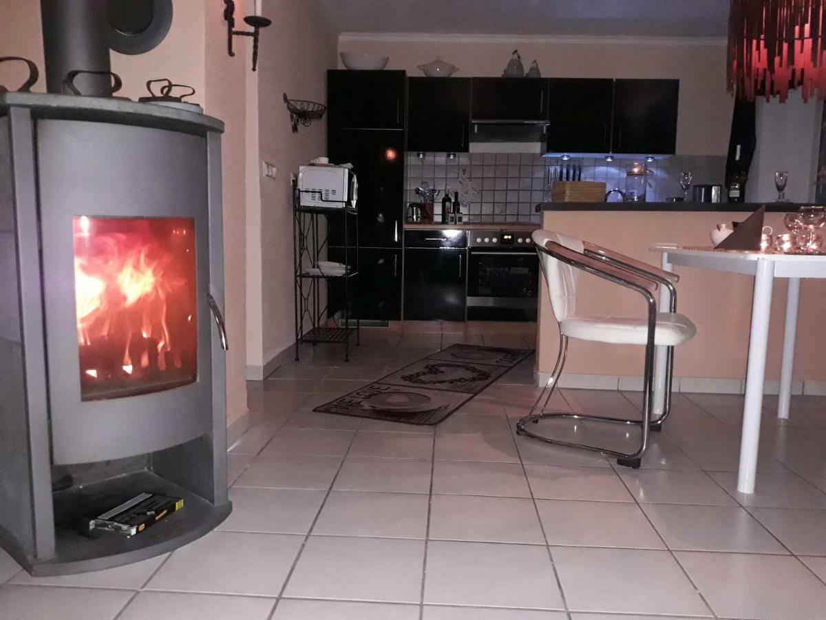 Berlingen Ferienhaus Blue מראה חיצוני תמונה