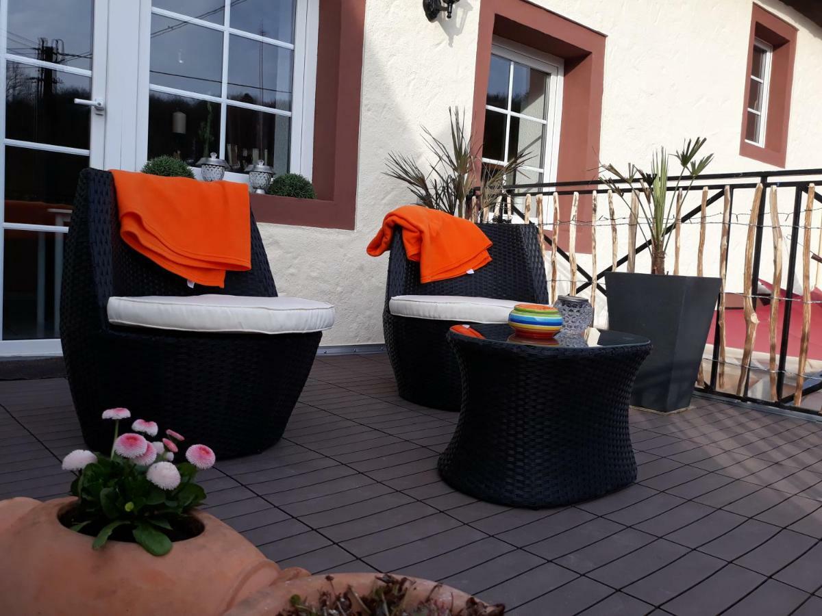 Berlingen Ferienhaus Blue מראה חיצוני תמונה